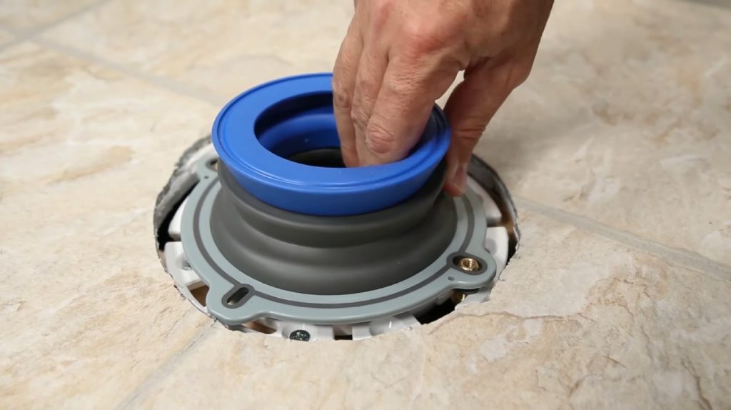 Installing the New rubber Gasket Correctly for toilet install