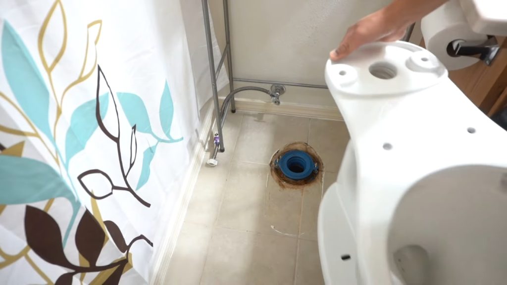 Reassembling Toilet Components after replacing kohler toilet gasket