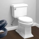 how to replace kohler toilet gasket