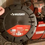 how to use husky drain auger