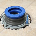 how to use rubber gasket for toilet install