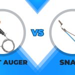 toilet auger vs snake