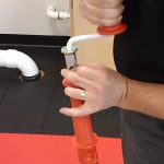 how to clean toilet auger