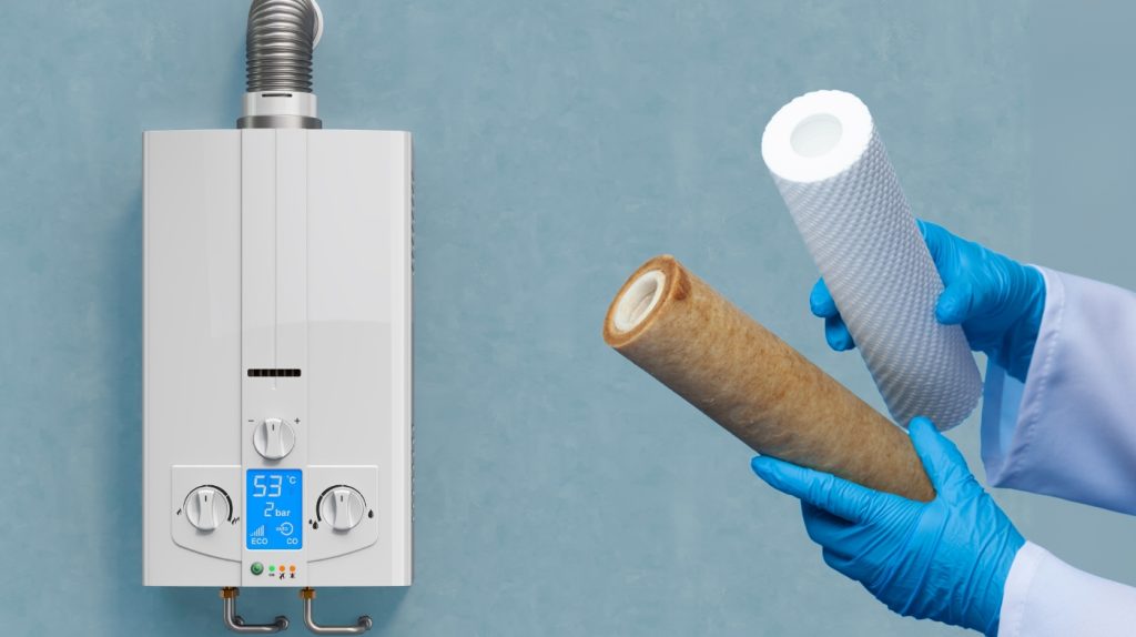 best filter for tankless water heater