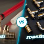 brass vs stainless steel pex fittings