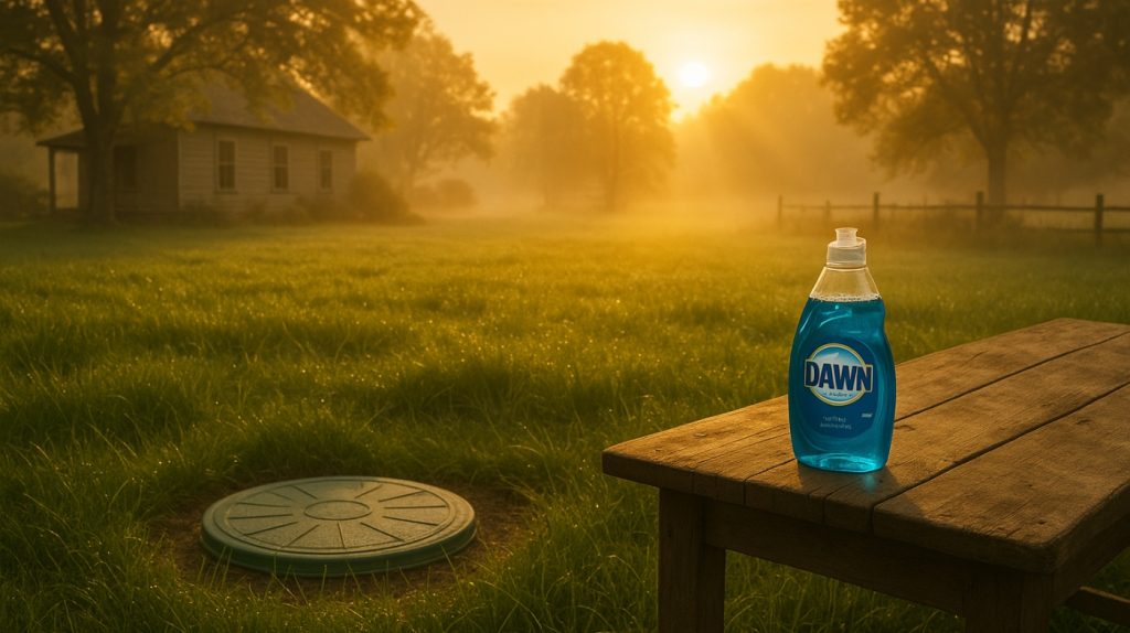 Guidelines for Using Dawn Dish Soap Safely With Septic Tanks