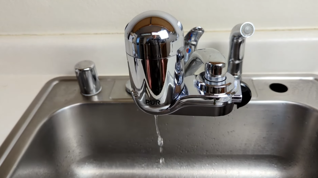 best faucet filter for hard water