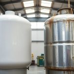 are fiberglass pressure tanks better than steel