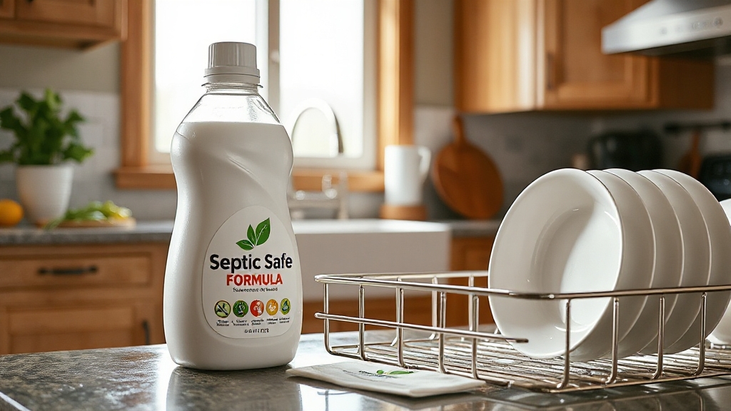 best dishwasher detergent for septic