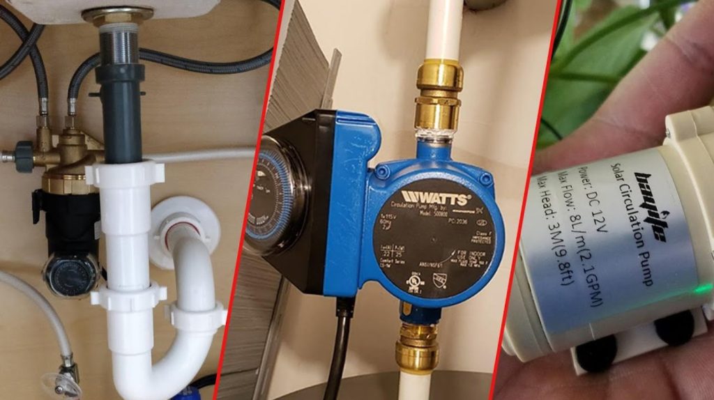 best water heater recirculation pump