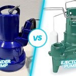 grinder pump vs ejector pump