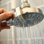 how to fix high pitched noise from shower