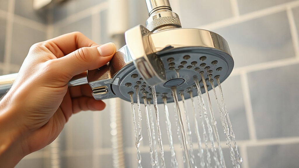 how to fix high pitched noise from shower
