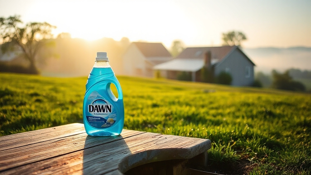 is dawn dish soap safe for septic tanks