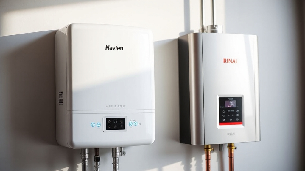 navien tankless water heater vs rinnai