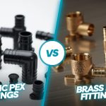 plastic vs brass pex fittings