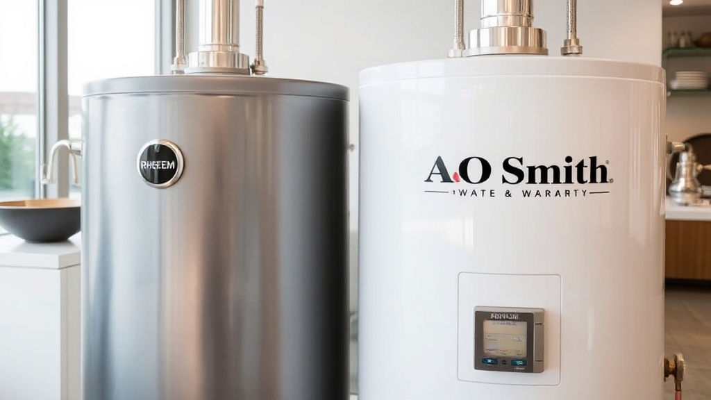 rheem vs ao smith gas water heater