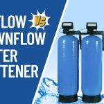 upflow vs downflow water softener