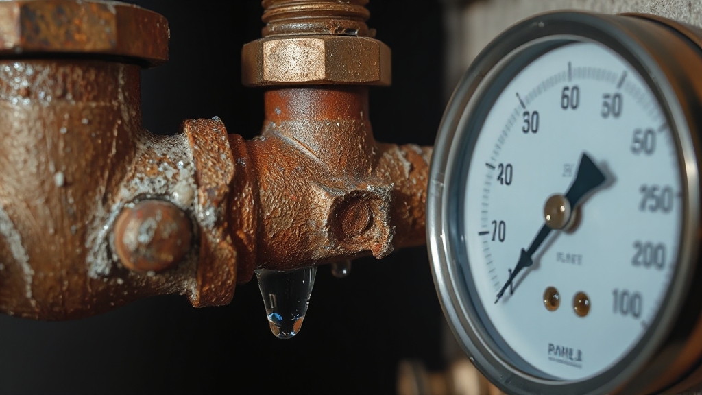 why does my water pressure fluctuate
