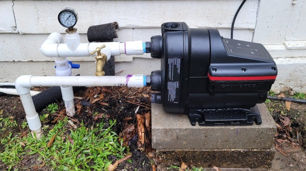 best whole house water pressure booster pump