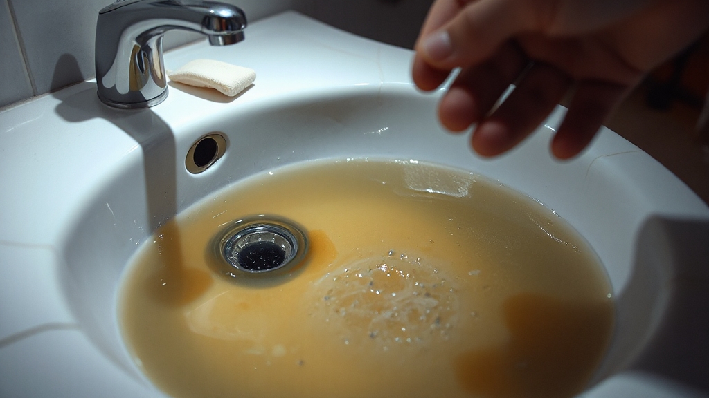 how to tell if sewer is backed up