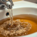 is brown water safe to bathe in
