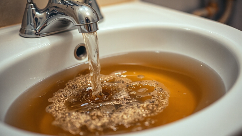 is brown water safe to bathe in
