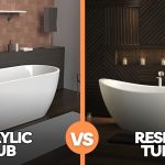 Acrylic vs Resin Tub