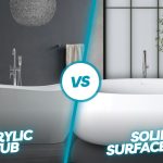 Acrylic vs Solid Surface Tub