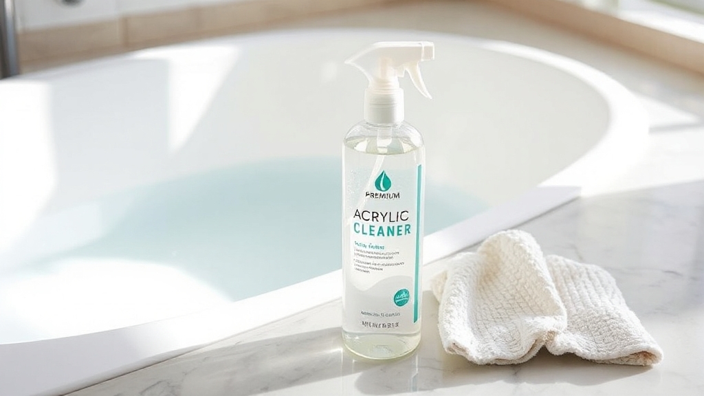 Best Acrylic Bathtub Cleaner