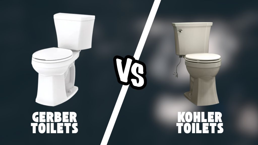 gerber toilets vs kohler