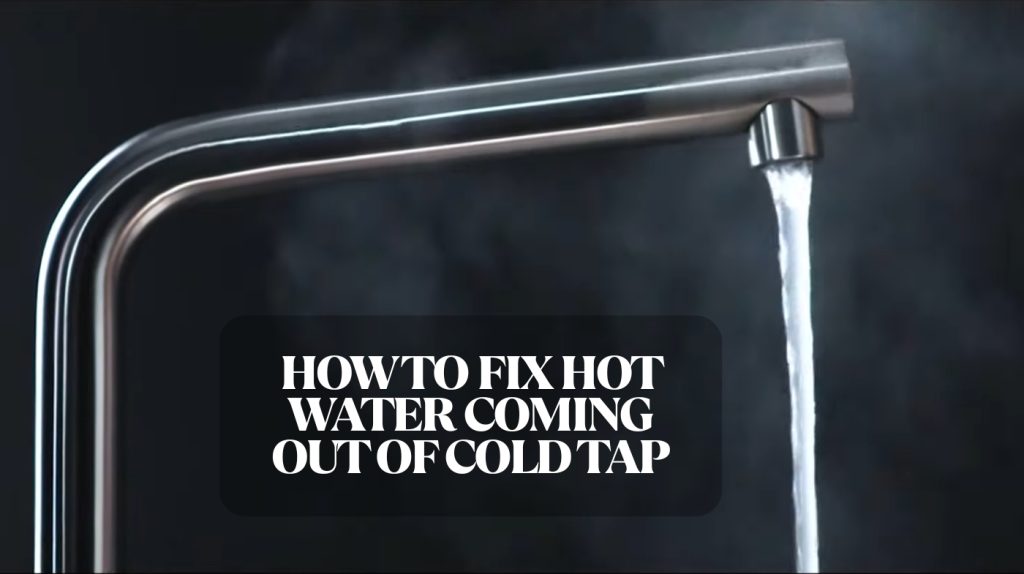 How to Fix Hot Water Coming Out of Cold Tap