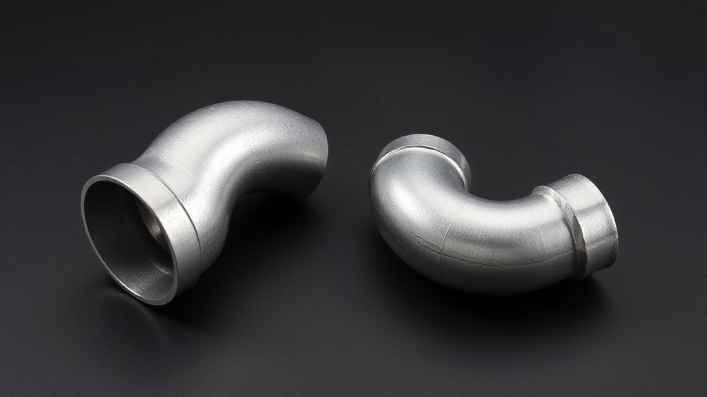 Long Radius Elbow vs Short Radius