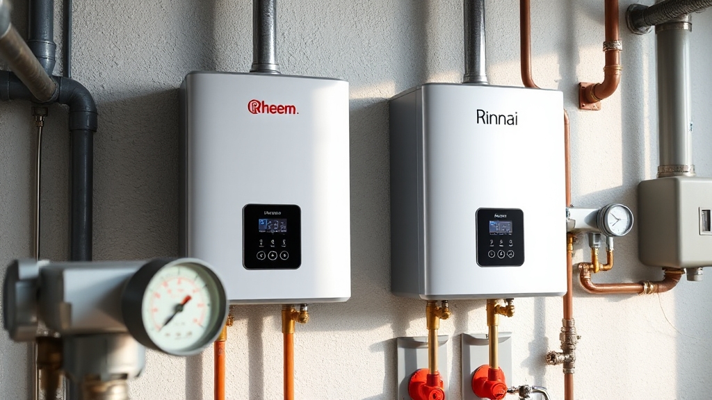 Rheem Vs Rinnai Tankless Water Heater