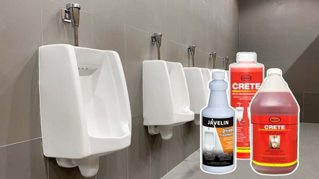 best drain cleaner for urinals