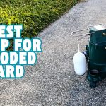 best pump for flooded yard