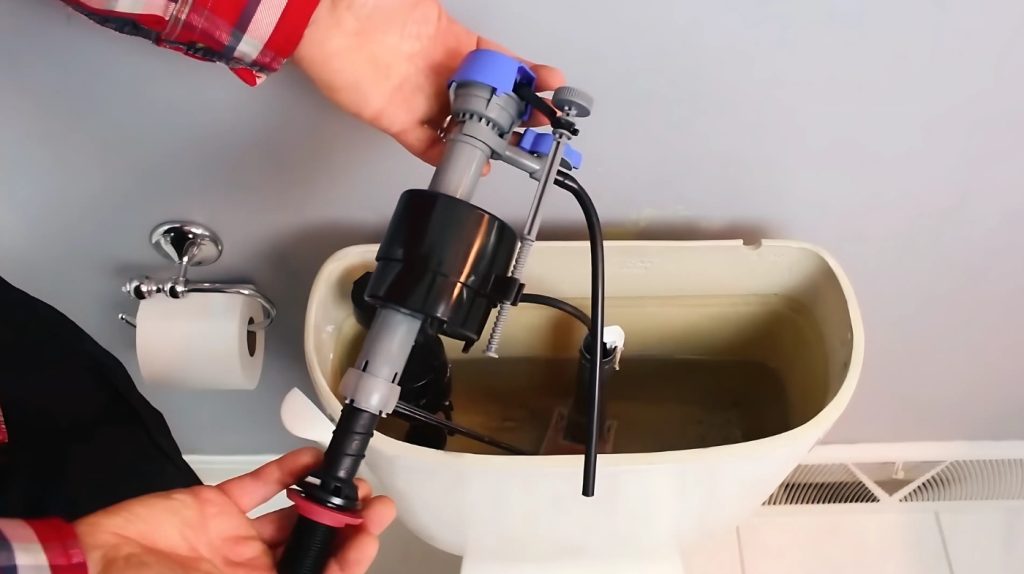 best toilet flush valves