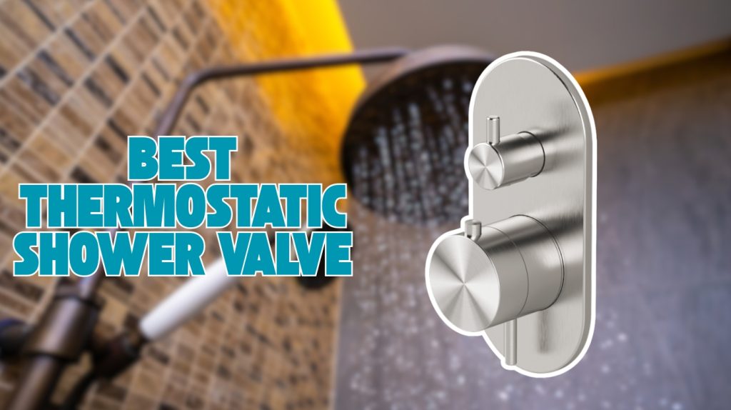 best thermostatic shower valve