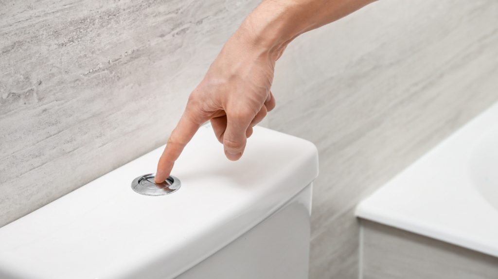 best toilet with powerful flush