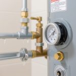 can water heater cause low water pressure