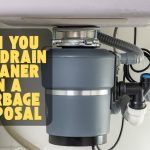 can you put drain cleaner in a garbage disposal