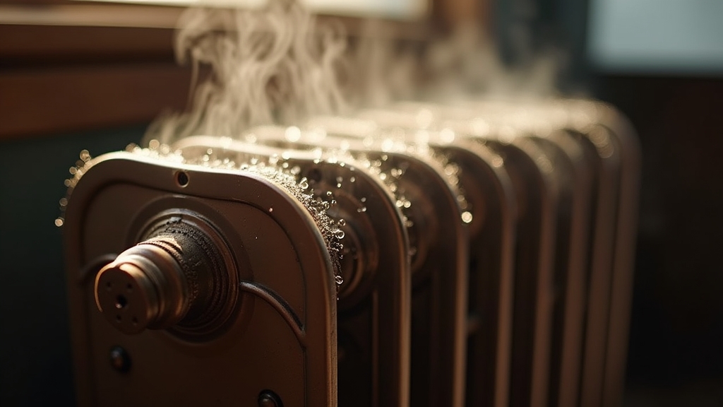 Hot Water vs Steam Radiator