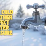 does cold weather affect water pressure
