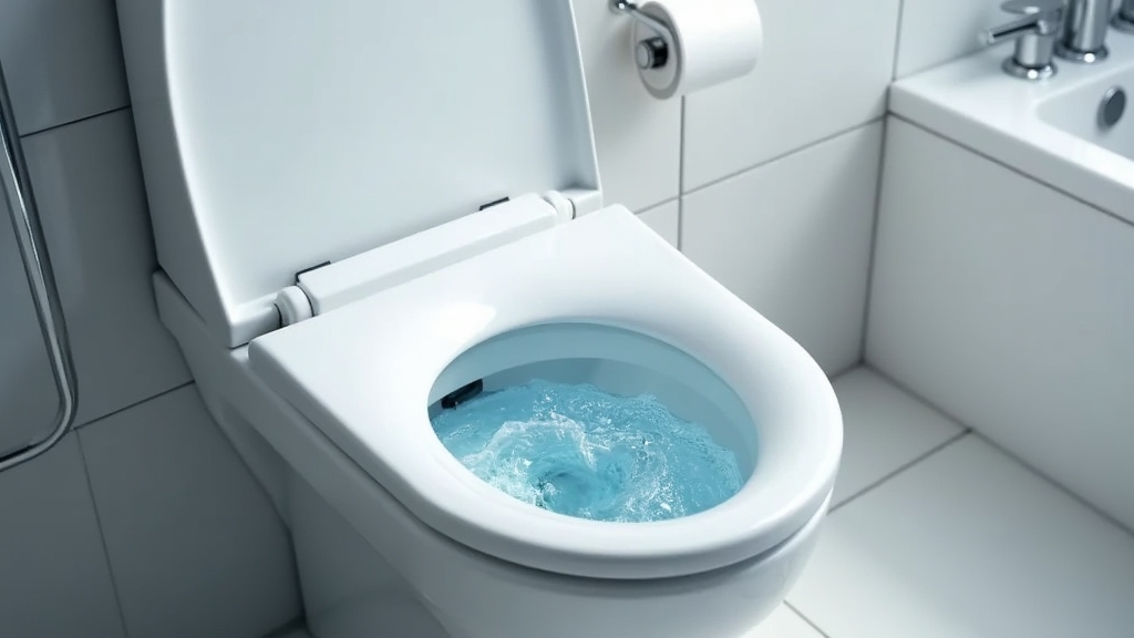 flush mechanism and efficiency