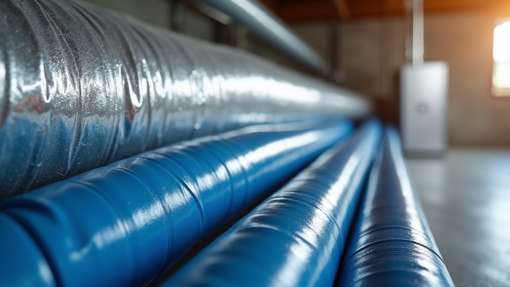 Energy Efficiency Benefits of PEX Pipe Insulation