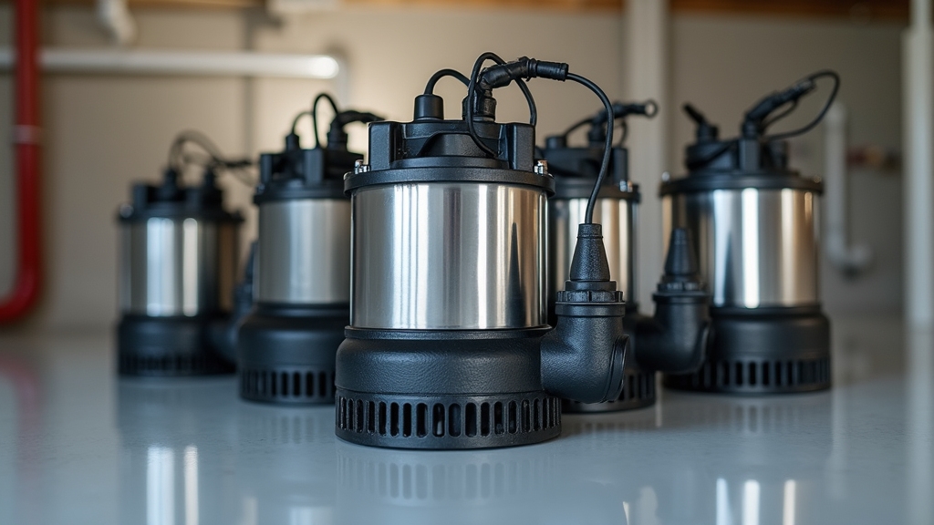 key pump selection factors