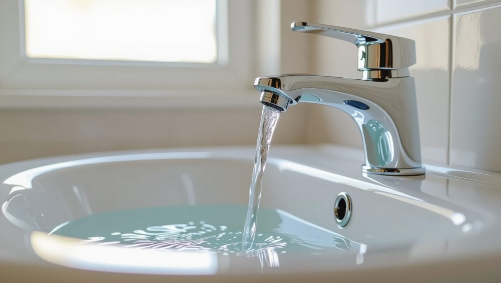 why is my bathroom sink water pressure low