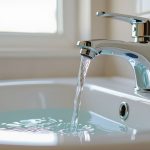why is my bathroom sink water pressure low
