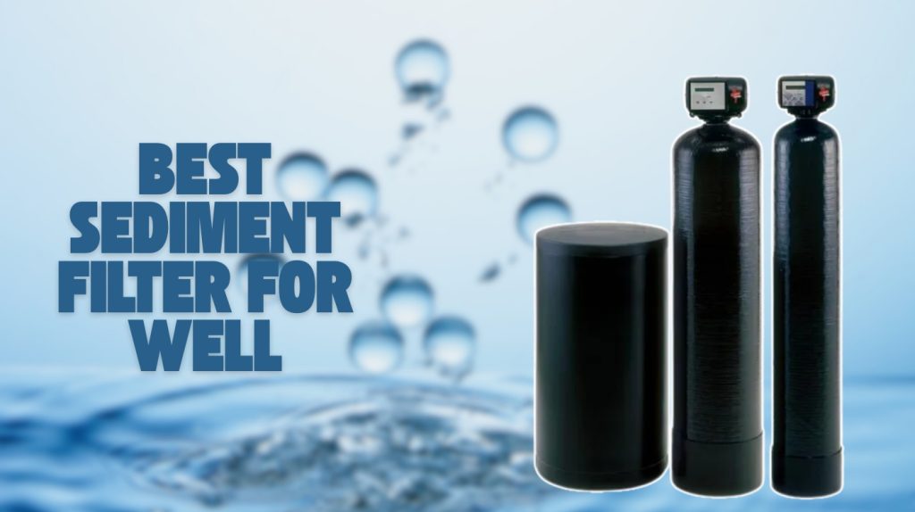 Best Sediment Filters for Well