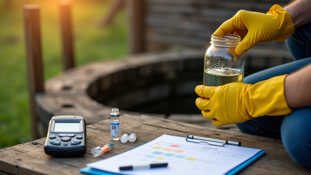 Testing Methods for Diagnosing Yellow Water